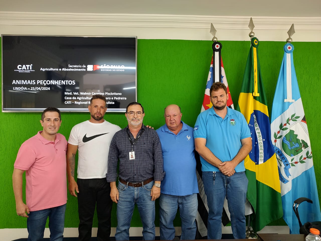 Palestra Educativa sobre Animais Peçonhentos Conduzida pelo Dr. Walmir Carmino Pisciotano